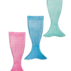 Super Soft Kids Mermaid Blanket