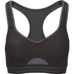 Ladies Anthracite Sports Bra