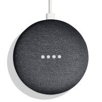 RobertDyas  Google Home Mini Hands-free Smart Speaker - Charcoal