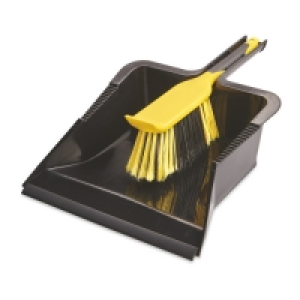 Aldi  Heavy Duty Dustpan & Brush