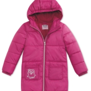 Quilted Fuchsia Childrens Jacket