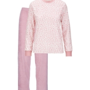 Aldi  Ladies Rose Terry Pyjamas