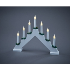 White Arch Decorative LED Lights