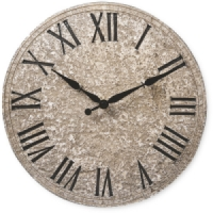 Aldi  Limestone Outdoor Wall Clock