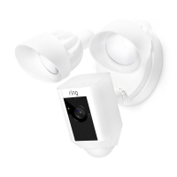 RobertDyas  Ring Floodlight Cam Smart Security Camera with Siren Alarm -