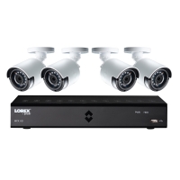 RobertDyas  Lorex CCTV 8 Channel 1080p HD 2MP DVR 1TB + 4 x 2MP HD Camer