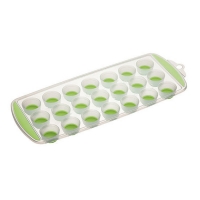 RobertDyas  KitchenCraft Colour Works Flexible Pop Out Ice Cube Tray - G