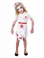LittleWoods  Zombie Nurse Childrens Costume