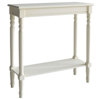 RobertDyas  Heritage Console Table Antique White