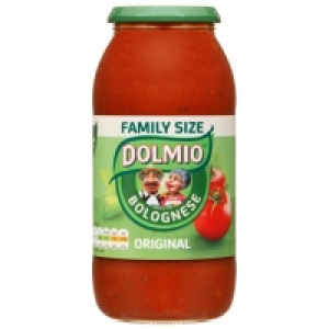 Poundstretcher  DOLMIO BOLOGNESE ORIGINAL SAUCE 750G