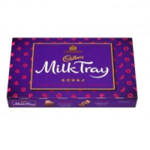 CADBURY MILK TRAY 78G £0.29