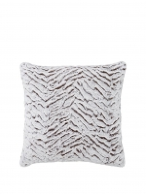 LittleWoods  Catherine Lansfield Faux Fur Wolf Cushion