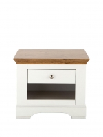 LittleWoods  Ideal Home Wiltshire 1 Drawer Lamp Table