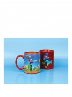 LittleWoods  Super Mario Heat Changing Mug