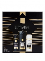 LittleWoods  Lynx Gold Trio Gift Set