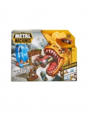 LittleWoods  Metal Machines T Rex Attack Inc 1 Die Cast Car
