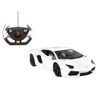 QDStores  Lamborghini Aventador 1/14 Scale Remote Control Toy Car - Wh
