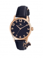 LittleWoods  Radley Liverpool Street Navy Leather Strap Watch with Iconic