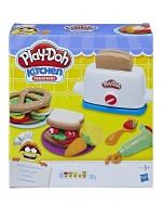 LittleWoods  Play-Doh Toaster Creations