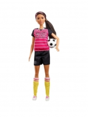LittleWoods  Barbie I Can Be An Athelete - 60th Career Doll