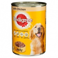 Poundland  Pedigree Canned Chicken In Jelly 385g