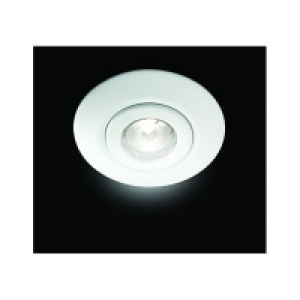 Wickes Fixed Downlight Conversion Ring White £3.34