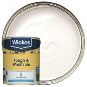 Wickes Pure Brilliant White - No. 0 Tough & Washable Matt Em £20.00