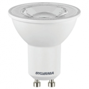 Sylvania LED Non Dimmable Cool White Bulb - 4.5W GU10 345lm  £12.00