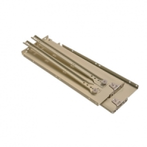 Wickes Metal Drawer System Cream - 400 x 150mm Pack of 2 £9.99