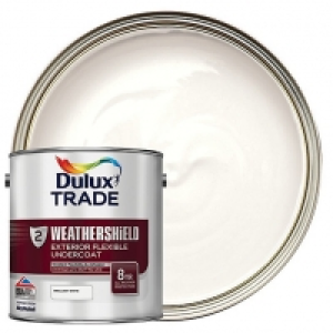 Dulux Trade Weathershield Exterior Flexible Undercoat Paint  £47.50