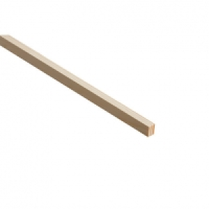 Wickes Pine Stripwood Moulding (PSE) - 12mm x 21mm x 2.4m £4.38