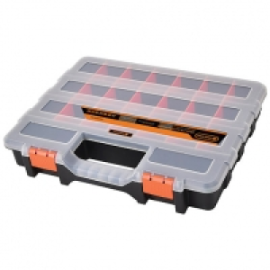 Tactix 21 Compartment Tool Organiser - 15in £5.50