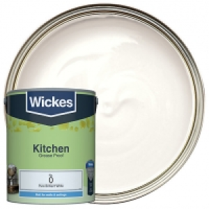 Wickes Pure Brilliant White - No. 0 Kitchen Matt Emulsion Pa £20.00