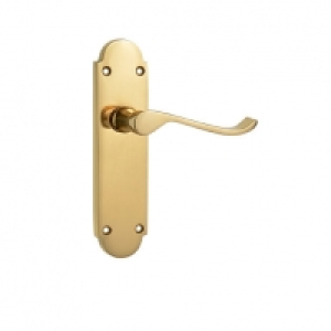 Wickes Prague Victorian Shaped Latch Door Handle - Polished  £16.00