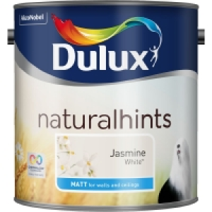 Dulux Jasmine White Matt Emulsion Paint 2.5L £10.00