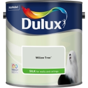 Dulux Willow Tree Silk Emulsion Paint 2.5L £10.00
