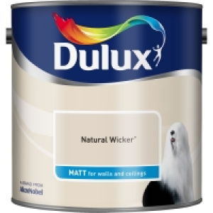 Dulux Natural Wicker Matt Emulsion Paint 2.5L £10.00