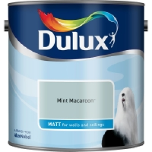 Dulux Matt Emulsion Paint Mint Macaroon 2.5L £10.00