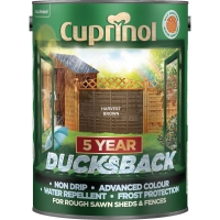 Wilko  Cuprinol 5 Year Ducksback Harvest Brown Exterior Wood Paint 