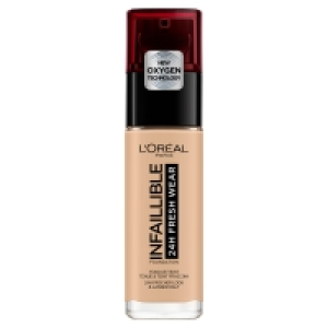 Wilko  LOreal Paris Infallible Foundation Natural Rose 125