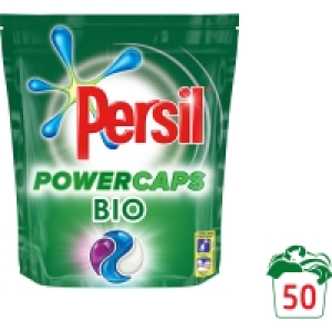 Persil Bio Ultimate Powercaps Detergent 50 pack £8.00