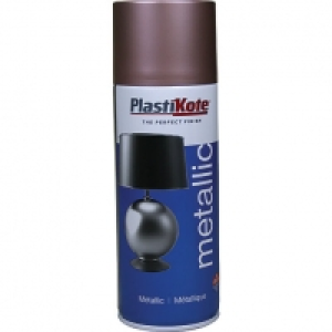 Plastikote Metallic Spray Paint - Rose Gold 400ml £7.60