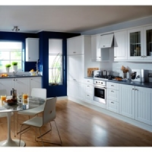 Wickes Edmonton Cooker Hood Door 600x385mm