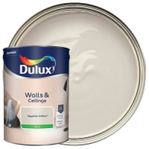 Dulux - Egyptian Cotton - Silk Emulsion Paint 5L £24.00