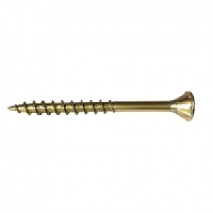 Reisser Countersunk Pozi Cutter Yellow Wood Screws - 4 x 40m £4.97