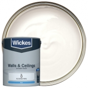 Wickes Pure Brilliant White - No. 0 Vinyl Matt Emulsion Pain £14.00