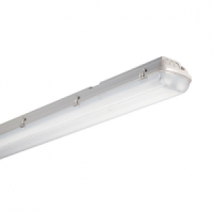 Sylvania 5ft Twin T8 IP65 & Diffuser - 58W G13 &pound;44.99