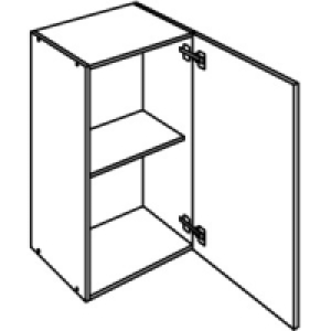 Wickes Galway Wall Unit 500mm