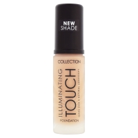 Wilko  Collection Illuminating Touch Foundation Cool Caramel 07 30m