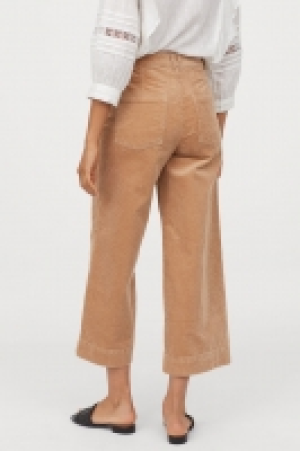  Cotton corduroy trousers £12.00
